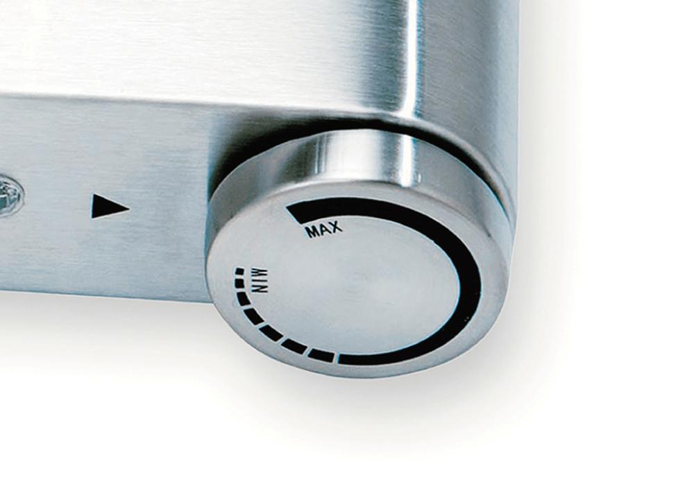 כירה חשמלית קרמית יחיד נירוסטה 1400W