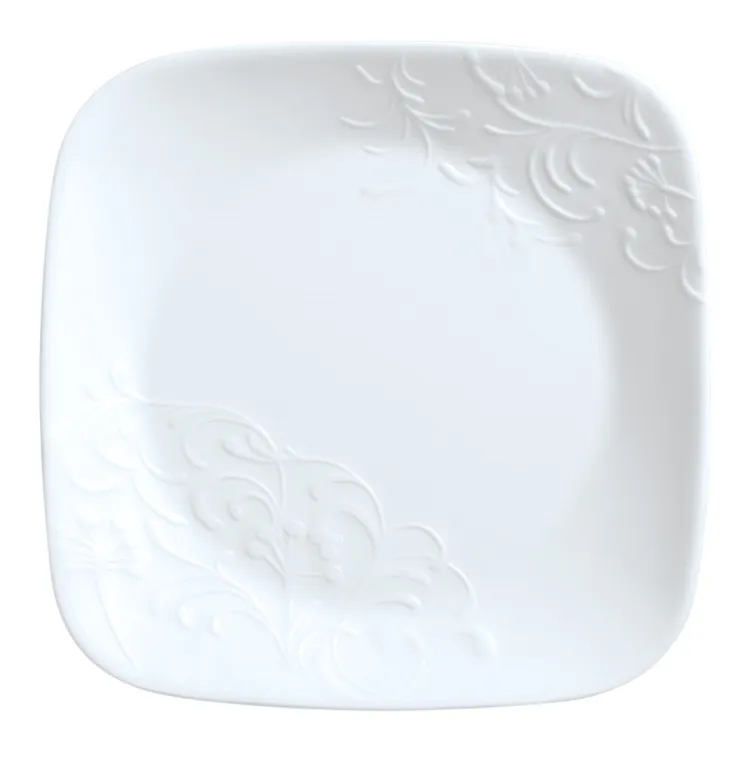 צלחות מרובעות קורנינג - Cherish Corelle by Corning