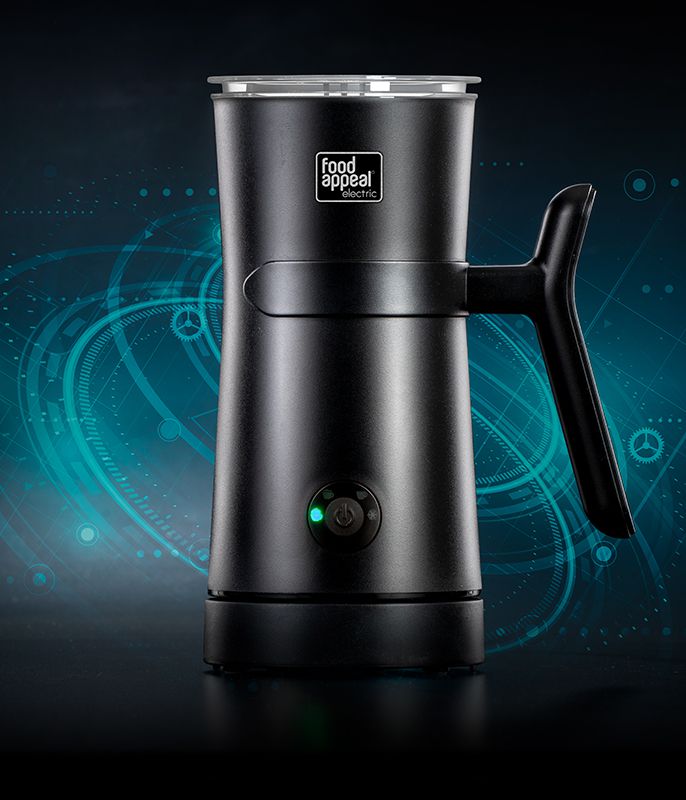 מקציף חלב חשמלי 4 ב-1 Food appeal