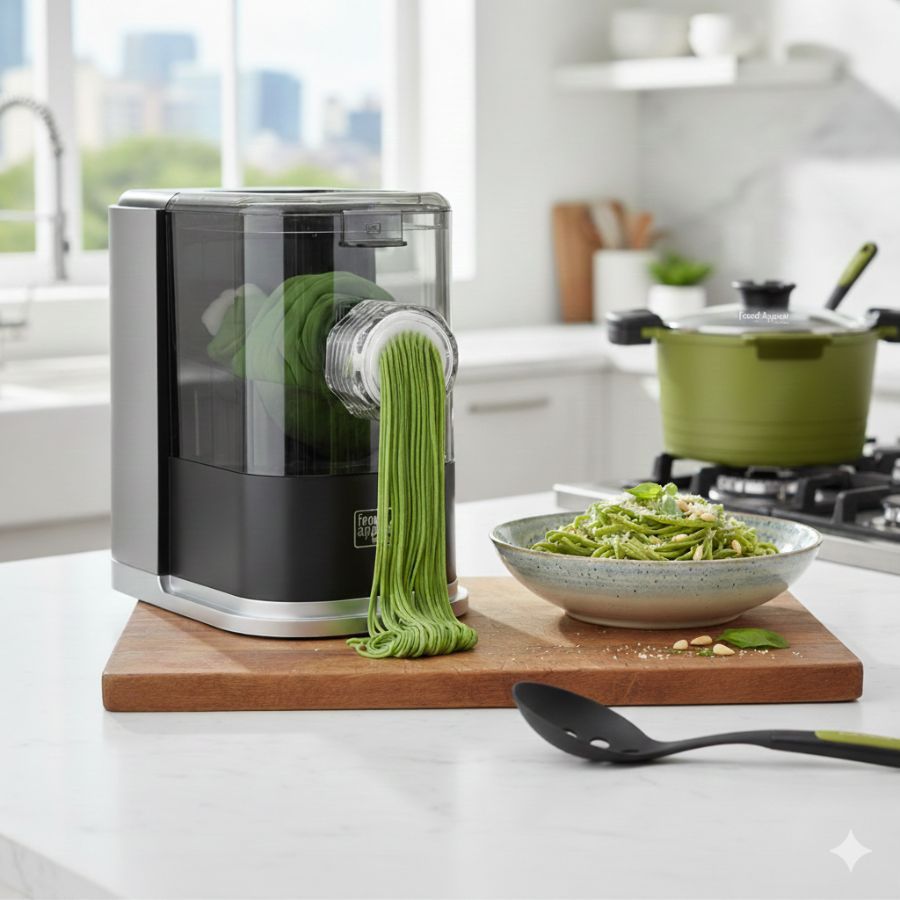 מכונת פסטה אוטומטית עד 8 סוגי פסטה - food appeal