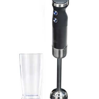 עונת המרקים בפתח ואתם צריכים להיות מוכנים. מוט עוצמתי חזק וארוך מושלם להכנת מרקים ואוכל לתינוקות תכונות המוצר: 5 מהירויות כולל כפתור טורבו בקרת מהירות המאפשרת לך לשנות מהירויות בצורה חלקה באמצעות יד מסתובבת. 3 להבי נירוסטה מצופה טיטניום עמידים לטיפול יעיל במרכיבים שונים גימור RUBBER לתחושה נעימה ואחיזה רכה במוט בלנדר כולל כוס 800 מ "ל ערבול ומדידה