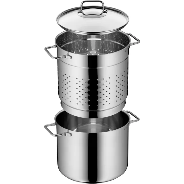 סיר פסטה 24 ס"מ - WMF Pasta pot