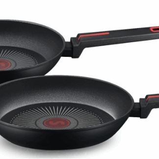 טכנולוגיה חדש בטיגון שלכם  מחבתות הנון סטיק החדשות של סולתם להתחדשות חכמה עכשיו במארז מבצע שווה במיוחד !  הסט כולל 2 מחבתות בגדלים מושלמים שהם חובה בכל מטבח  מחבת 24 - מחבת החביתה או החימום האישית שאנו משתמשים בה מידי יום מחבת 28 - מחבת גדולה לשניצלים חצילים שקשוקה ועוד איך זה עובד ? כל מחבת מצוידת בציפוי טכנולוגי ייחודי עם האות S, שנעלמת ברגע שהמחבת מגיעה לטמפרטורה האידיאלית לטיגון. כך המשתמש יודע בדיוק מתי הציפוי חם ובטוח לשימוש, מה שמפשט את תהליך הטיגון ומבטיח תוצאות מושלמות.  שמירה על איכות, דיוק ובטיחות מתאימה לכול סוגי הכריים כולל אינדוקציה. ציפוי נון סטיק המאפשר טיגון מופחת בריא מופחת שמן  לא מומלצת לשטיפה במדיח