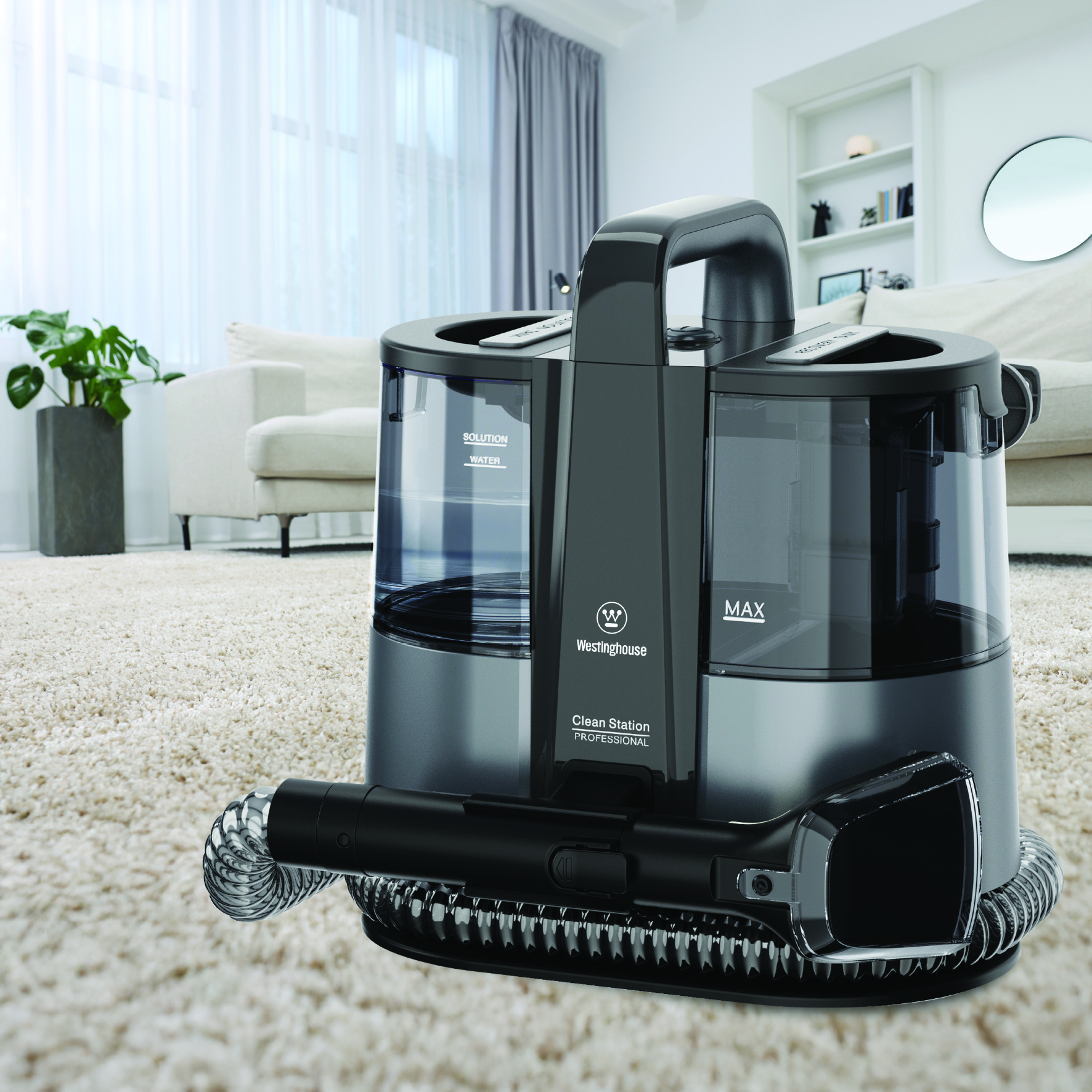 מהיום לא מחליפים... פשוט מנקים ! מכונה לניקוי כתמים מריפודים ושטיחים שתחסוך לנו הרבה כסף אז מה אנחנו יודעים עליה ? שהיא מנקה ומסיר כתמים מריפוד כסאות, כורסאות, מושבים ברכב, מרוב השטיחים, בהחלט עוזרת לנקות מזרנים וכו'. איך זה עובד ? להסרת הכתמים היומיומיים על ידי התזת נוזל ניקוי, קרצוף ושאיבת האיזור המלוכלך. תכונות המוצר: 2 מיכלים נפרדים: – מיכל מים נקיים: כ-1.35 ליטר, מיכל נוזלים מלוכלכים: כ- 0.715 ליטר. כבל חשמלי ארוך באורך כ-4 מטרים. צינור שאיבה באורך כ- 1.15 מטרים. אביזרים: ראש ניקוי צר (ניקוי מסילות וספות באיזורים שקשה להגיע אליהם) ראש ניקוי רחב (לניקוי משטחים גדולים). הספק: 600W. 12 חודשי אחריות יבואן רשמי