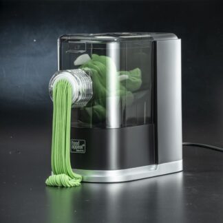 פסטה טרייה לטעם מושלם עכשיו עם מכונה חכמה שיודעת להכין לכם לבד ! תכונות המוצר: פסטה טרייה תוצרת בית תוך 10 דקות - מכונת פסטה אוטומטית לחלוטין, אתם יכולים ליהנות מאטריות טריות וטעימות בכל עת עד 8 סוגי פסטה שונים - מכשיר הפסטה החשמלי מגיע עם 8 תבניות להכנת 8 סגנונות שונים של פסטה, כגון: אטריות עבות, אטריות ארוכות, ספגטי, לזניה, מקרוני וכו'. לוח בקרה קל לשימוש - קלה מאוד לשימוש; פשוט הוסיפו מרכיבים, בחרו בפונקציית "לישה", המתינו עד שיתערבב והוציאו את הפסטה. עשויה מחומרים איכותיים וקלה לניקוי - עשויה מפלסטיק איכותי בטוחים לשימוש במזון, חלקים נשלפים קלים לניקוי שירות ואחריות - BFL יבואן רשמי 12 חודשי אחריות