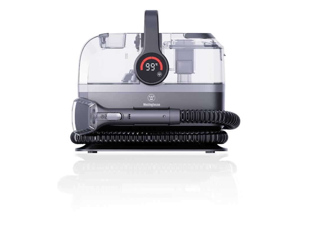 מכונה לניקוי כתמים 1200W עם קיטור Westinghouse WHSCX-222