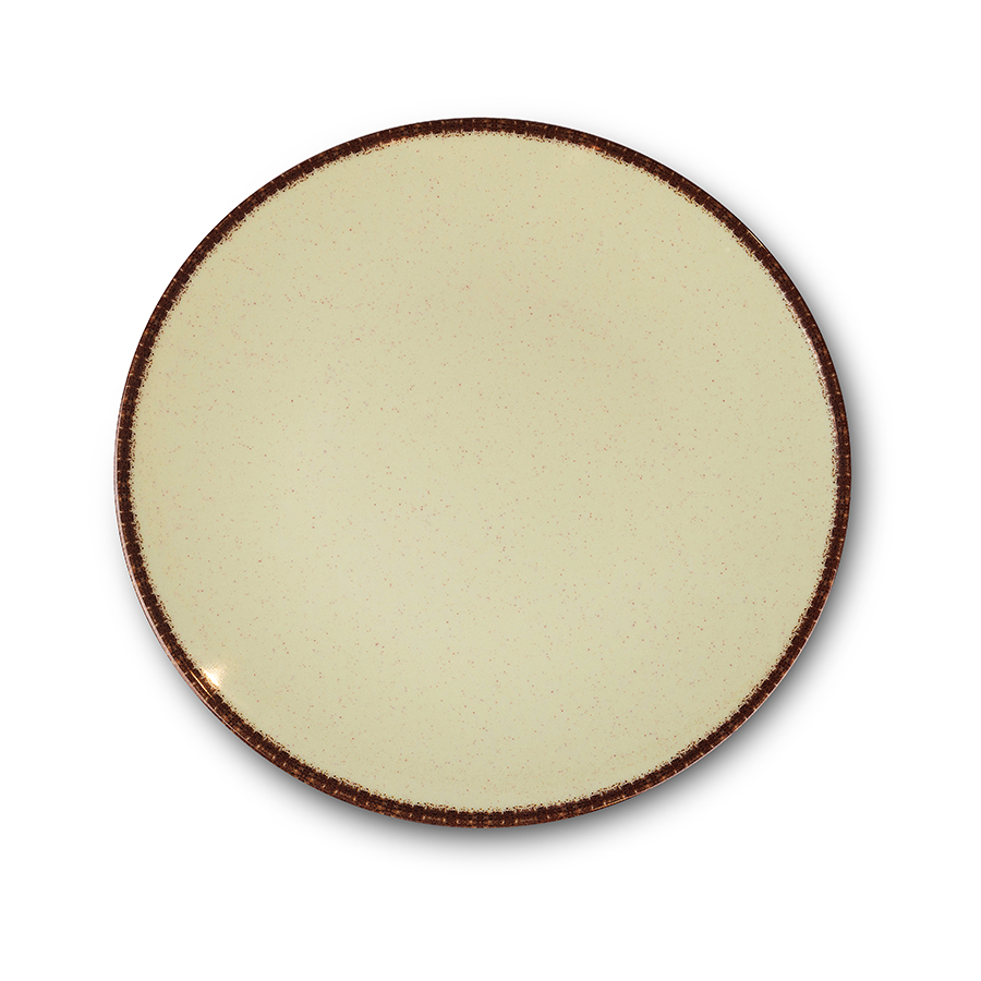 צלחות מלמין ירוק - food appeal mix & match Dishes