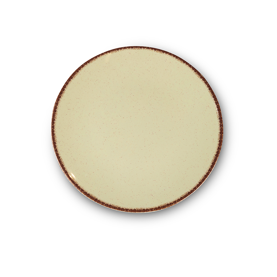 צלחות מלמין ירוק - food appeal mix & match Dishes