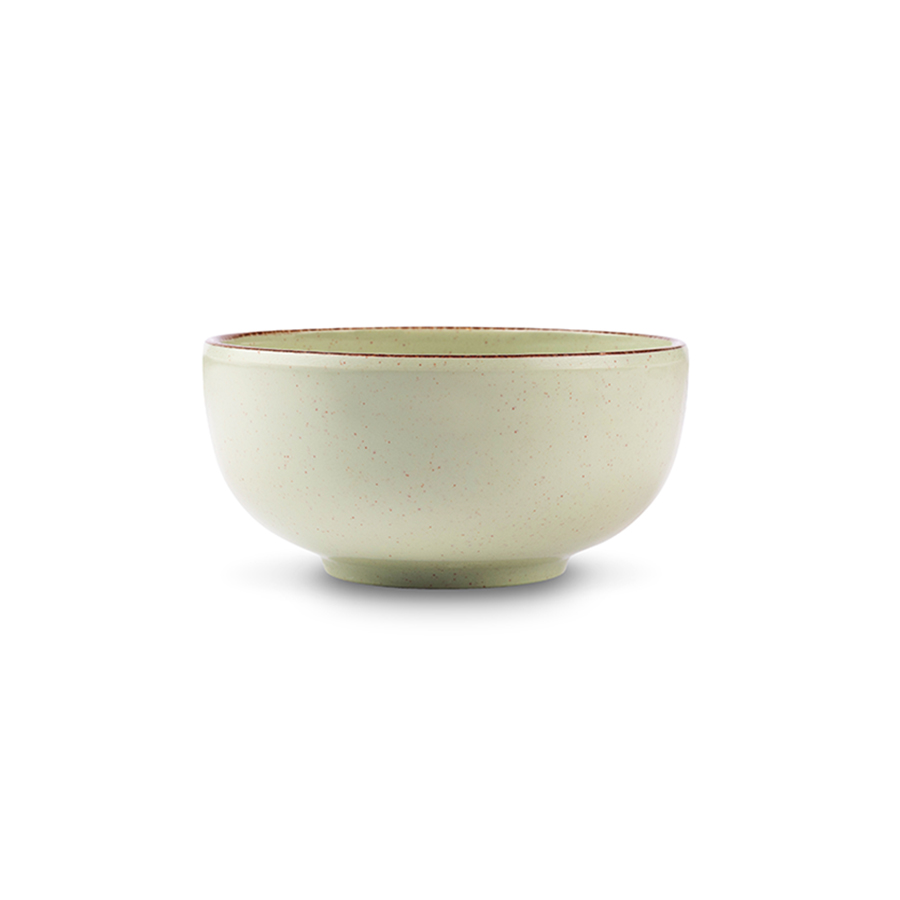 צלחות מלמין ירוק - food appeal mix & match Dishes