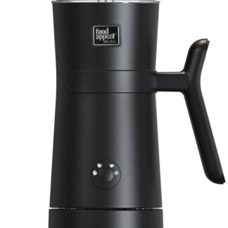 גם לחלב יש חלק קריטי בקפה מקציף חלב איכותי 4 ב-1 שיודע לעשות: חלב קר מוקצף קציפת חלב אוורירית חמה חלב חם חלב חם מוקצף תכונות המוצר: גוף בעל דופן כפולה בשילוב של נירוסטה ופלסטיק ציפוי פנימי נון-סטיק לניקוי קל 400W מחבר 360° STRIX ניתן למיקום בכל זווית בסיס כוח ניתן להסרה עם כבל חשמל/תקע כיבוי אוטומטי רגליות סיליקון למניעת החלקה מתאים לכל סוגי הקפה, כמו קפוצ'ינו, לאטה, מקיאטו ומשקאות חמים אחרים טמפרטורת החלב מגיעה ל60 מעלות נפח המוצר:115 מ"ל להקצפת חלב ו-240 מ"ל לחימום חלב קצף חם \ קר ויציב או קרמי