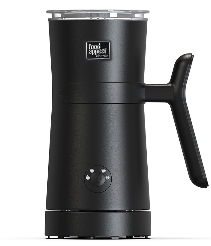 גם לחלב יש חלק קריטי בקפה מקציף חלב איכותי 4 ב-1 שיודע לעשות: חלב קר מוקצף קציפת חלב אוורירית חמה חלב חם חלב חם מוקצף תכונות המוצר: גוף בעל דופן כפולה בשילוב של נירוסטה ופלסטיק ציפוי פנימי נון-סטיק לניקוי קל 400W מחבר 360° STRIX ניתן למיקום בכל זווית בסיס כוח ניתן להסרה עם כבל חשמל/תקע כיבוי אוטומטי רגליות סיליקון למניעת החלקה מתאים לכל סוגי הקפה, כמו קפוצ'ינו, לאטה, מקיאטו ומשקאות חמים אחרים טמפרטורת החלב מגיעה ל60 מעלות נפח המוצר:115 מ"ל להקצפת חלב ו-240 מ"ל לחימום חלב קצף חם \ קר ויציב או קרמי