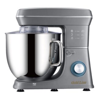 חזק עצמתי וגדול המיקסר החדש שלך נמצא כאן !  מיקסר מקצועי המיועד לשימוש בייתי עוצמתי במיוחד W1600) W1100 בנעילה) מפיק תוצאות עבודה מהירות פעולה יסודית המגיעה לדפנות ולתחתית הקערה באופן מושלם מאפשר פעולת לישת בצק בשימוש של עד כ-2.5 ק"ג קמח לבן ו-1325 מ"ל מים בו זמנית מכיל קערה גדולה במיוחד בנפח 10 ליטרים העשויה נירוסטה איכותית וכוללת ידית אחיזה להוצאה נוחה שלושה מערבלים רחבים שונים: להקצפה, ערבול ולישה הנשלפים להחלפה בקלות. בורר מצבים מואר בתאורת LED כחולה הכולל 6 מהירויות הפעלה ומצב פולס להפעלה רגעית. מכסה שקוף (מגן זליגה) למניעת התזה הכולל פתח להוספת רכיבים בזמן העבודה הספק: W1100 12 חודשי אחריות יבואן רשמי.