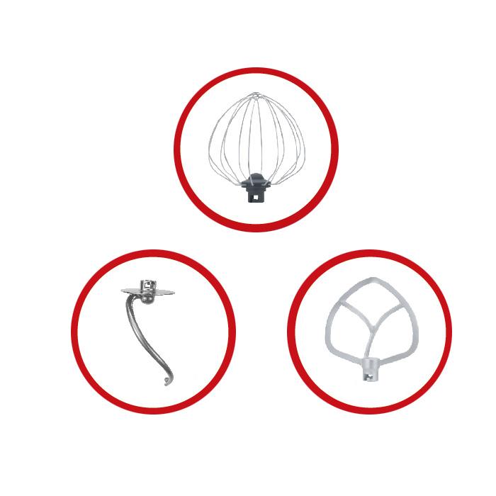 ווי הלישה הקיפול וההקצפה של המיקסר המושלם של גולד ליין