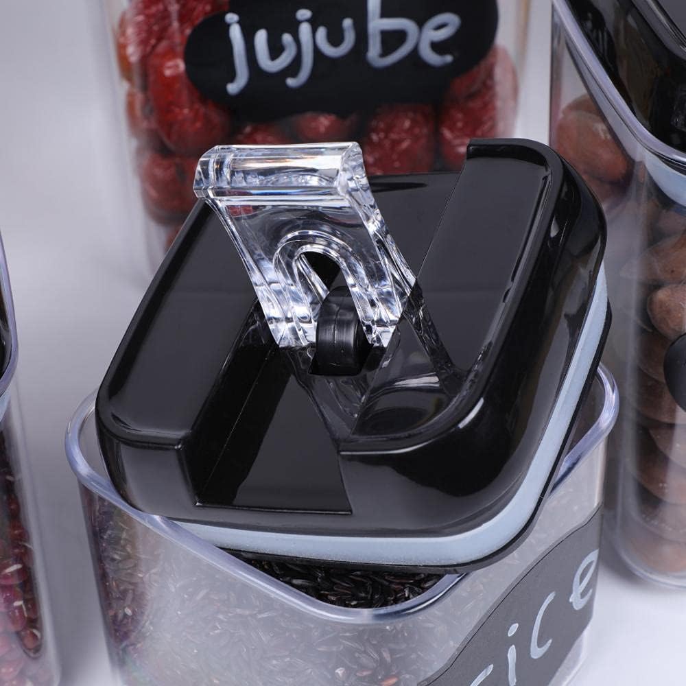 סט קופסאות אחסון למזון פתיחה מהירה - 7 יח'