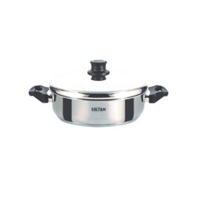 סט סירים סולתם נירוסטה מסדרת אלון - 12 חלקים איזה מארז מטורף סט סירי SOLTAM במחיר מדהים !!! אז אם אתם צריכים לחדש את המטבח שלכם הסט הזה הוא בדיוק בשבילכם אנחנו בקוק שופ מביאים אליכם מגוון עצום של פתרונות בישול ביניהם סטים סירים ומחבתות לבחירה מותאמת בדיוק למטבח שלכם ! למה להשתמש בסירי נירוסטה ? אינם פולטים חומרים בזמן הבישול לכן מאפשרים בישול בריא. אינם נשרטים ומחזיקים מעמד שנים במצב חדש לחלוטין ניתן להכניס לתנור ללא חשש אפשרי לעבוד עם כל סוגי הששת