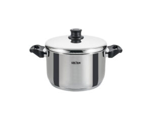 סט סירים סולתם נירוסטה מסדרת אלון - 12 חלקים