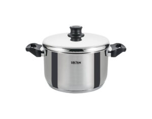 סט סירים סולתם נירוסטה מסדרת אלון - 12 חלקים