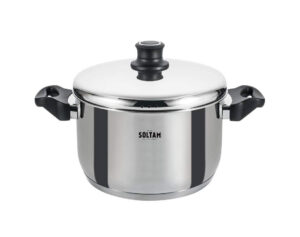 סט סירים סולתם נירוסטה מסדרת אלון - 12 חלקים