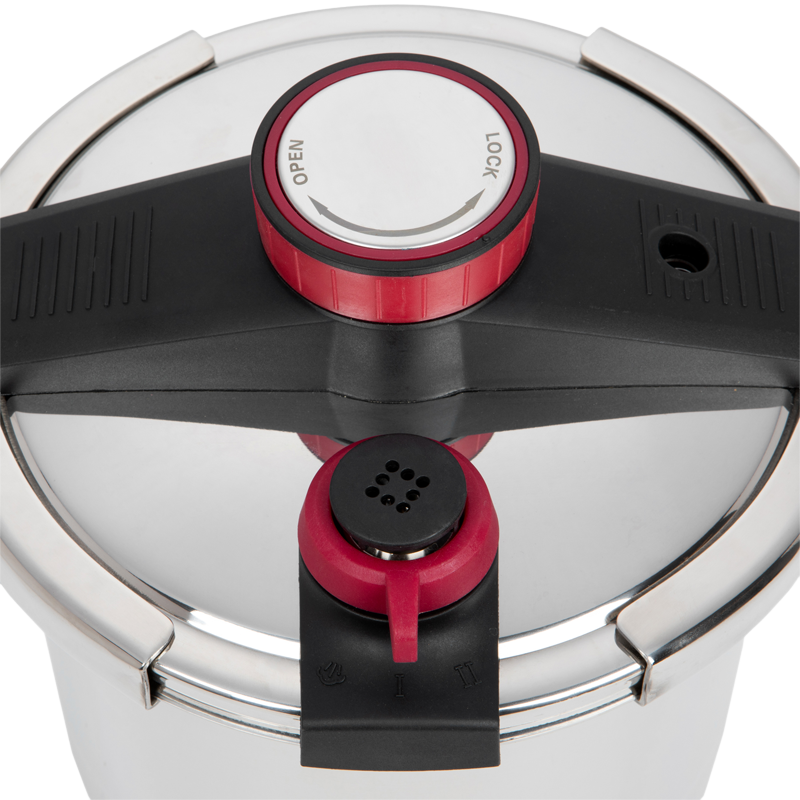 סיר לחץ בטיחותי מידות שונות - ROSO Silver Pro