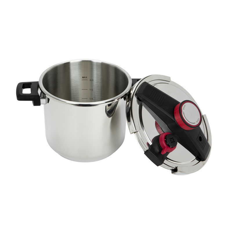 סיר לחץ בטיחותי מידות שונות - ROSO Silver Pro