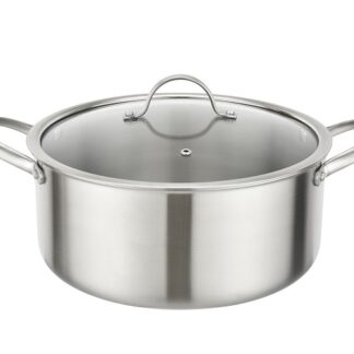 סיר נירוסטה מידות שונות - Roso Silver 3PLY