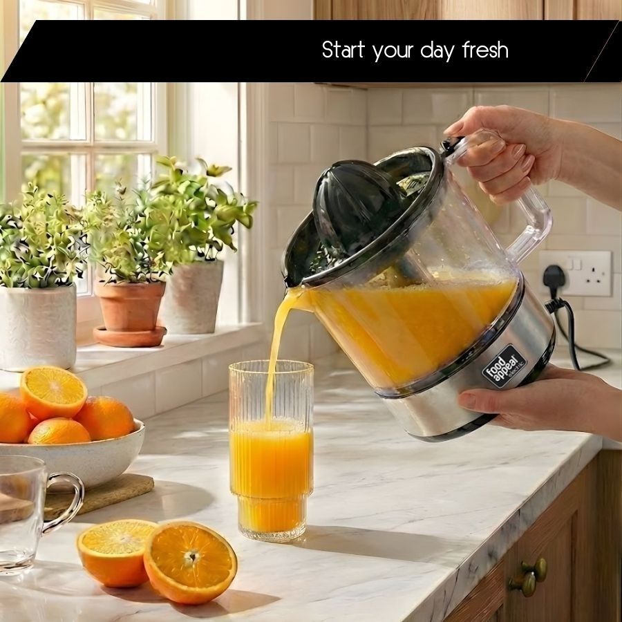 מסחטת הדרים + קוצץ חשמלי באריזת מבצע food appeal