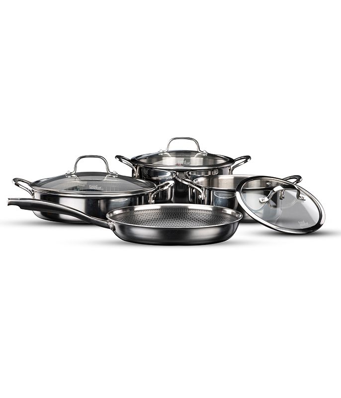 מערכת כלי בישול 10 חלקים Food appeal Hybrid