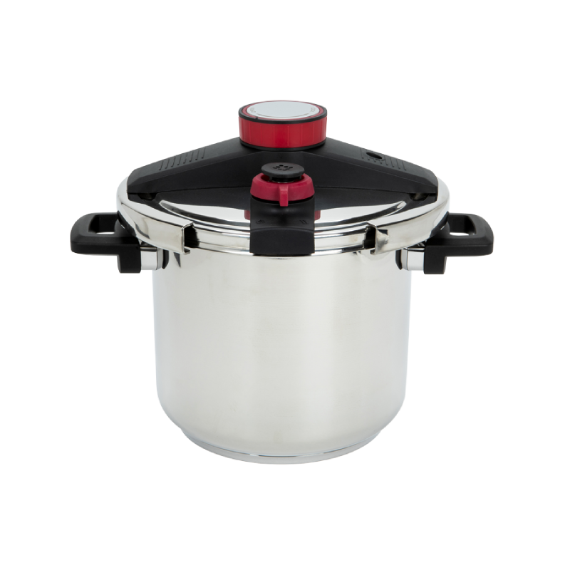 סיר לחץ בטיחותי מידות שונות - ROSO Silver Pro