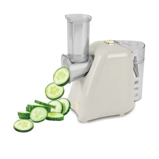 הקוצץ האישי שלך - מוצר חובה בכל מטבח !  עוזר המטבח המושלם של Berlinger Haus להכנת ירקות, פירות, גבינות ועוד – בקלות ובמהירות. עם חמישה ראשי חיתוך שונים ועיצוב קומפקטי בצבע קרם, זהו פתרון אלגנטי לכל מטבח מודרני. מאפיינים עיקריים: הספק 150W – עבודה מהירה ויעילה 5 ראשי חיתוך שונים – לגירוד דק, גירוד גס, פרוסות דקות, פרוסות עבות וטחינה מבנה פלדה ונירוסטה איכותית – עמידות לאורך זמן מתח 220–240V, תדר 50/60Hz ידית אחיזה נוחה וכפתור שליטה בלחיצה אחת – לשימוש פשוט וקל קל לניקוי – בסיס נשטף במטלית, שאר החלקים מתאימים למדיח עיצוב קרם יוקרתי – משתלב בכל סגנון עיצובי במטבח כבל חשמל VDE באורך 65 ס"מ – נוח לשימוש Berlinger Haus – טכנולוגיה ועיצוב שמתחילים במטבח שלך. 12 חודשי אחריות יבואן רשמי 