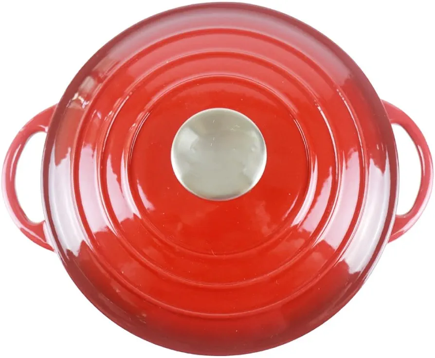 סט 7 חלקים יציקת ברזל ציפוי אמייל