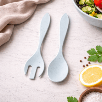 סט הגשה לסלט - Roso eco Bistro