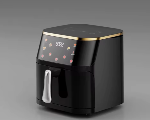 סיר טיגון AIRFRYER מופחת שמן BOSS בנפח 8 ליטר