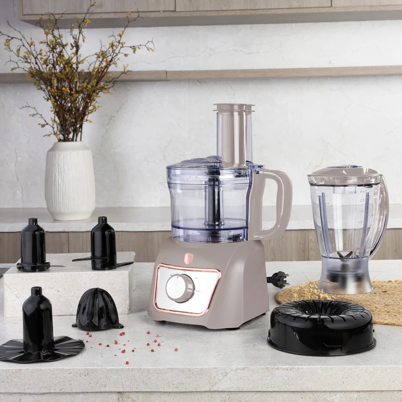 מעבד מזון 8 ב־1 טופ מט Food Processor Berlinger Haus BH9779