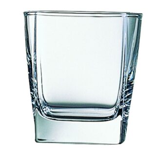 סט 6 כוסות שתיה מרובע 300 מ"ל - Luminarc Sterling