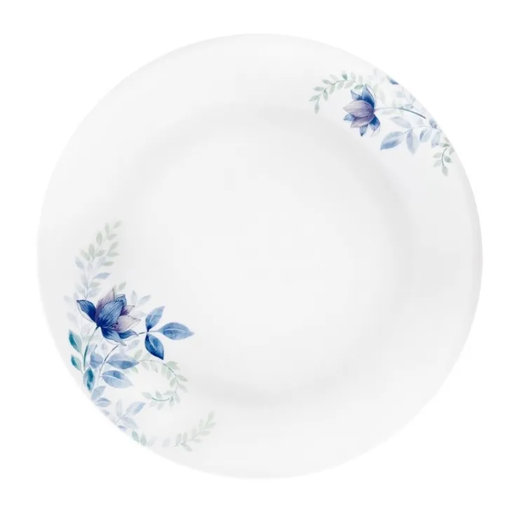 צלחות קורל מבית קורנינג דגם CORELLE® - Blue Floral
