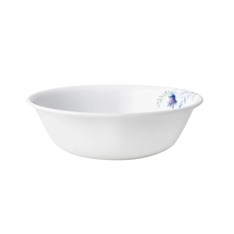 צלחות קורל מבית קורנינג דגם CORELLE® - Blue Floral