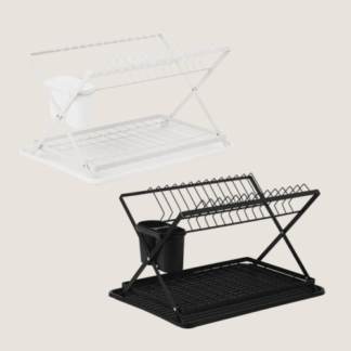 מתקן ייבוש כלים מתקפל - Minimal dish rack