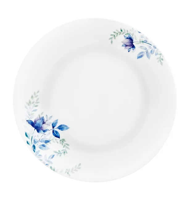 צלחות קורל מבית קורנינג דגם CORELLE® - Blue Floral