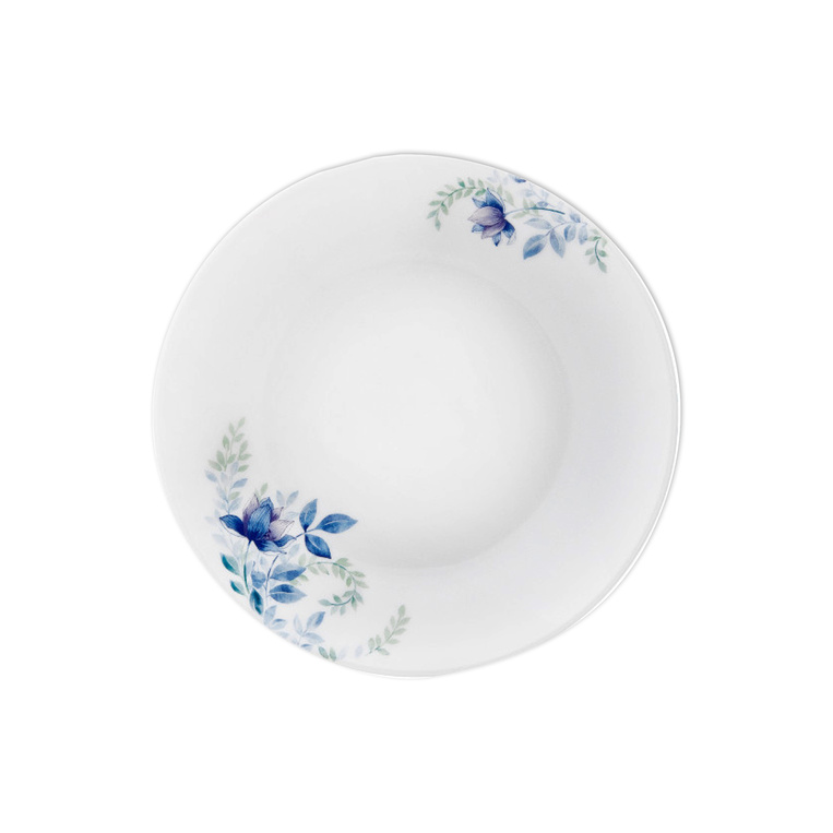 צלחות קורל מבית קורנינג דגם CORELLE® - Blue Floral