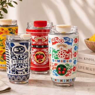 מאג תרמי מעוצב SMEG בשיתוף Dolce & Gabbana – מהדורה מיוחדת